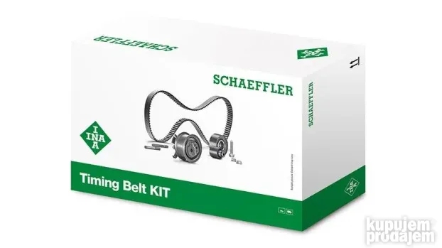 set zupcenja Opel Astra F