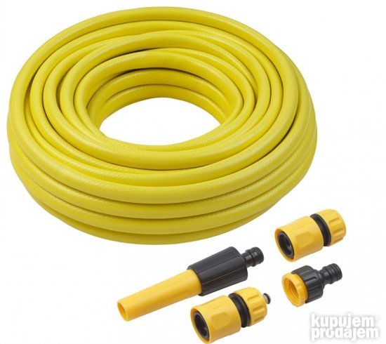 Bastensko Crevo 20M : O 12, 70mm (1/2 ") PVC- meiste