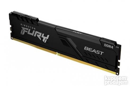 Mem Ddr4 8Gb 3200Mhz Fury Beast Kf432c16bb 8