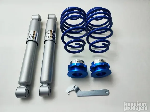 JOM Gewindefahrwerk Für Opel Astra H Twintop & Caravan - Verstellbare Fahrwerksfedern