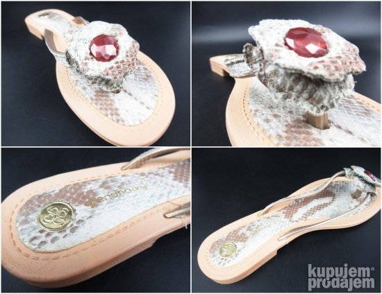 Grendha papuče japanke NOVO K84/39