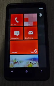 Htc HD7