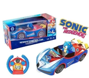 Sonic the hedgehog u trkačkom autu na daljinski 2K24M192