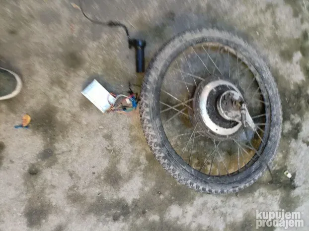 kontroler i ručica za gas