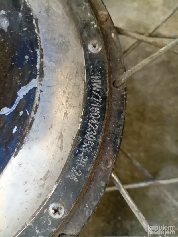 kontroler i ručica za gas
