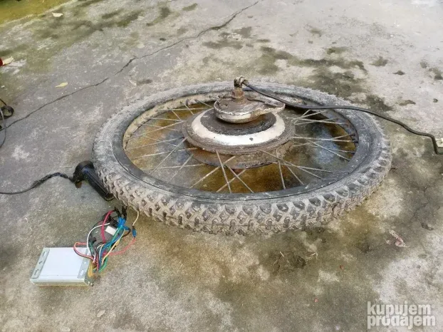 kontroler i ručica za gas