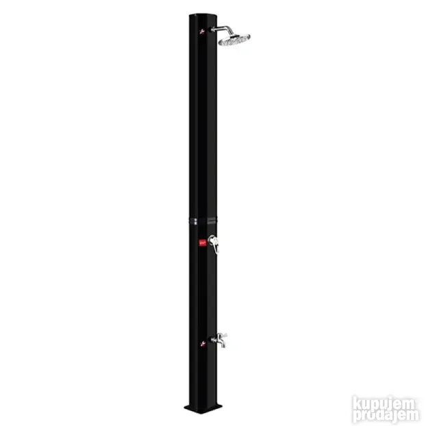 Solarni tuš 35 L sa slavinom za pranje nogu KR-04