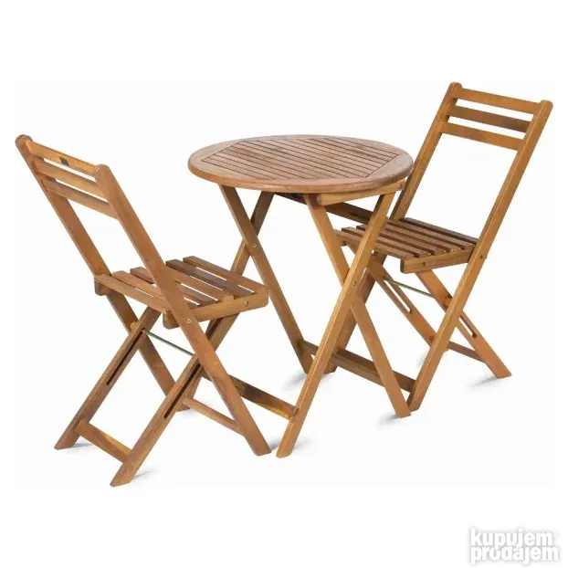 FIELDMANN Balkonski set sto i solice FDZN 4003-T CAROL