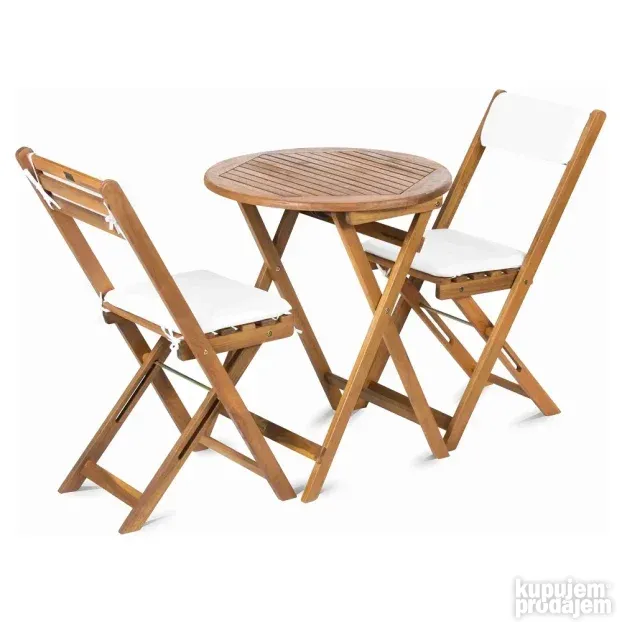 FIELDMANN Balkonski set sto i solice FDZN 4003-T CAROL