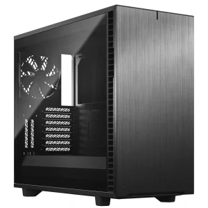 Fractal Design Define 7 Dark Tg Black