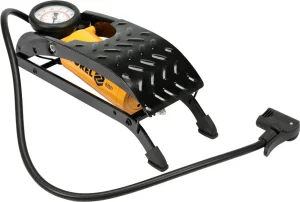 Nozna pumpa za auto gume 2 klipa