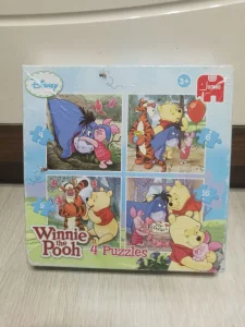 Disney slagalica Viny pooh 4 slagalice