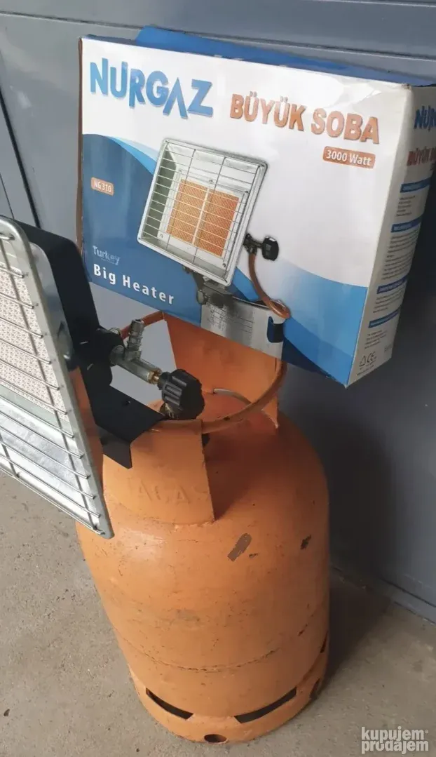 Plinska grejalica 3KW 3000W pec na plin gasna