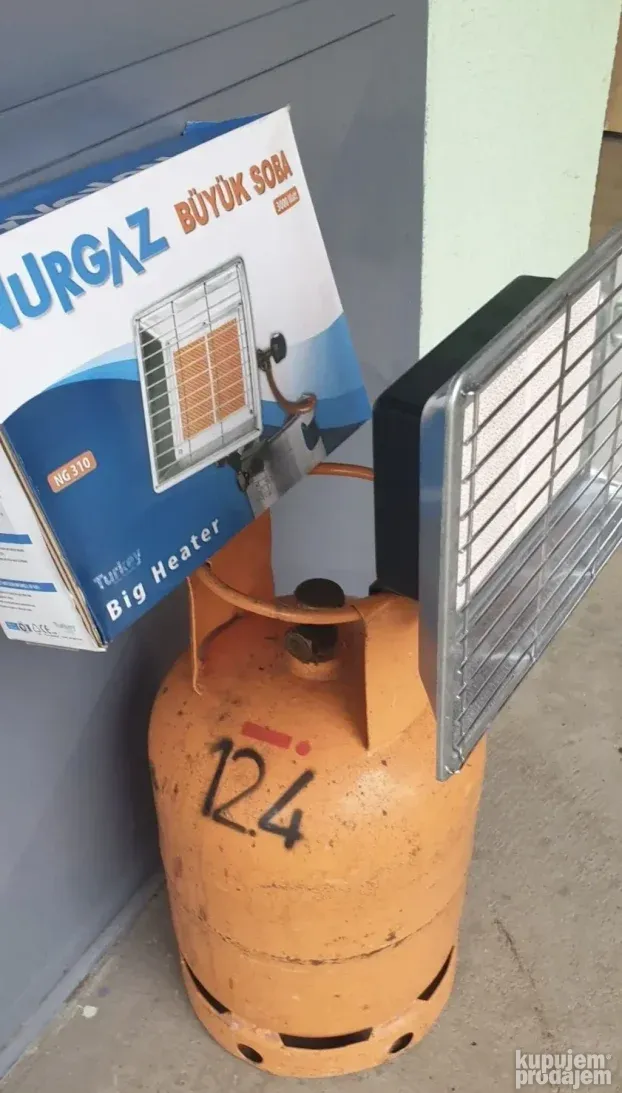 Plinska grejalica 3KW 3000W pec na plin gasna