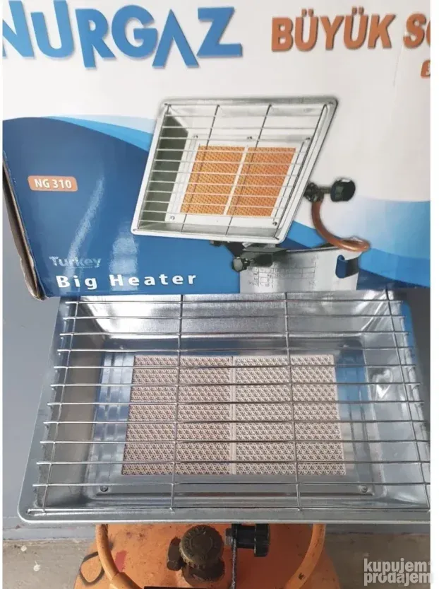 Plinska grejalica 3KW 3000W pec na plin gasna