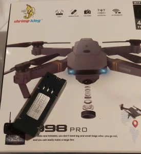 Baterija-baterije za dron 998-punjive