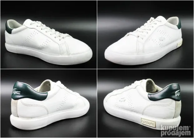 LACOSTE  Powercourt  patike  KOŽA N6867