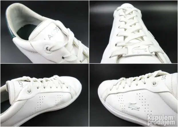 LACOSTE  Powercourt  patike  KOŽA N6867