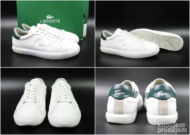 LACOSTE  Powercourt  patike  KOŽA N6867