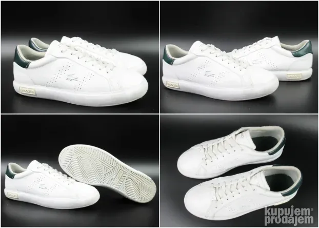 LACOSTE  Powercourt  patike  KOŽA N6867