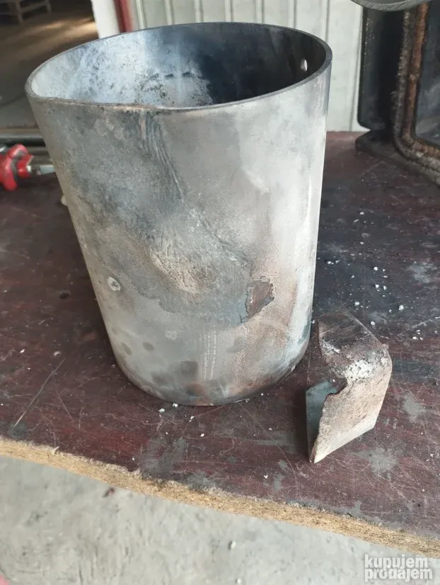 Zamena plamene cevi .Ferroli,Bosch, Lamborghini