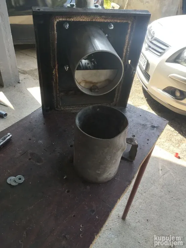 Zamena plamene cevi .Ferroli,Bosch, Lamborghini