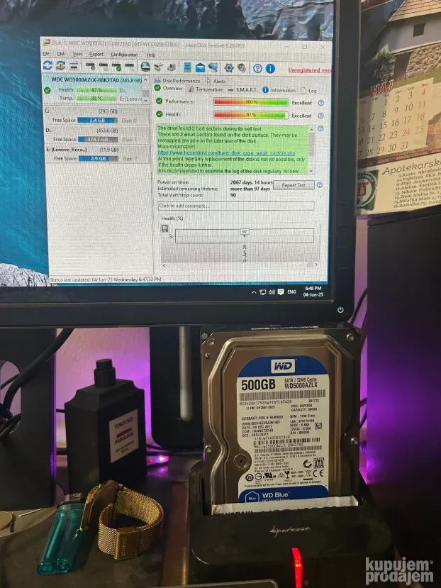 WD Blue 500GB Hard DIsk (2)