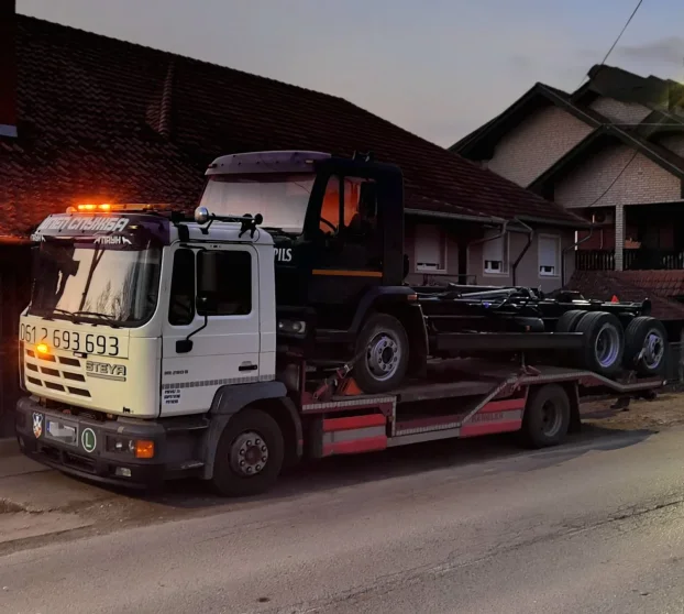 Šlep Služba Paun - prevoz do 13t
