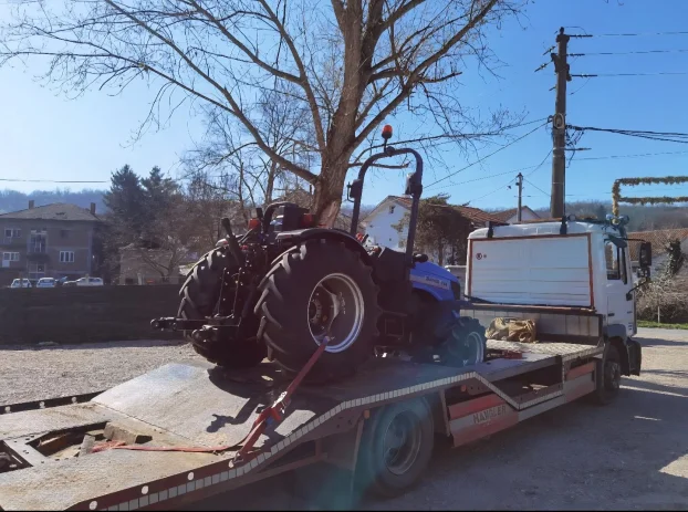 Šlep Služba Paun - prevoz do 13t