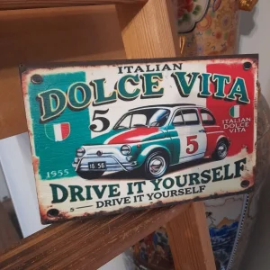 Dolče Vita tabla 26x16x2cm drvena