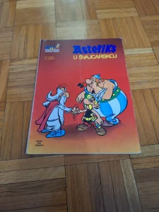 Asteriks u Švajcarskoj