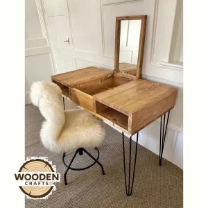 Kancelarijski sto, sto za sminkanje - puno drvo