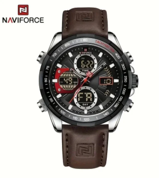 Muski rucni sat Naviforce NF9197l u kutiji