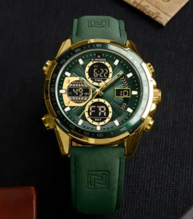 Muski rucni sat Naviforce NF9197l u kutiji