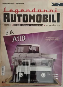 Legendarni Automobili Broj 47- Zuk A11B