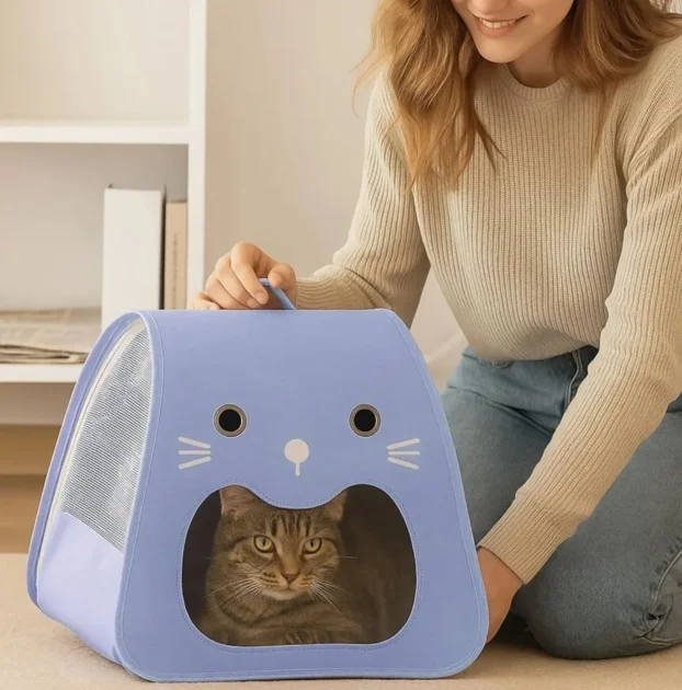 Ranac transporter za kućne ljubimce