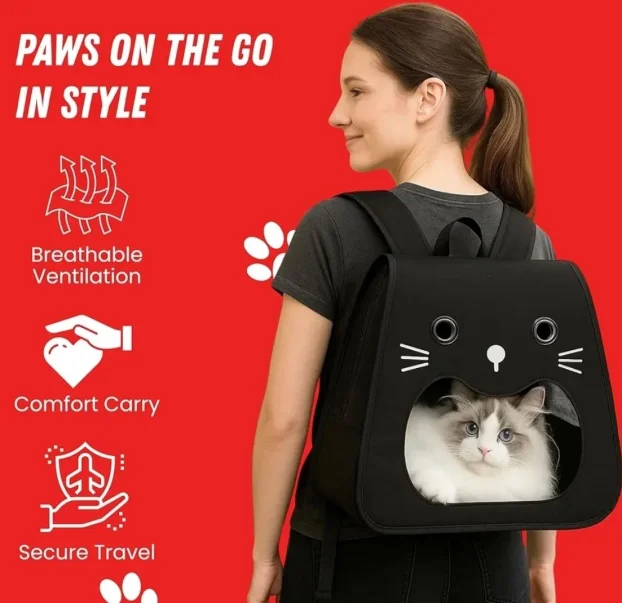 Ranac transporter za kućne ljubimce