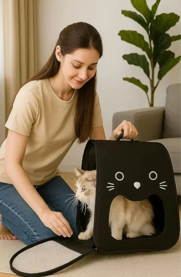 Ranac transporter za kućne ljubimce