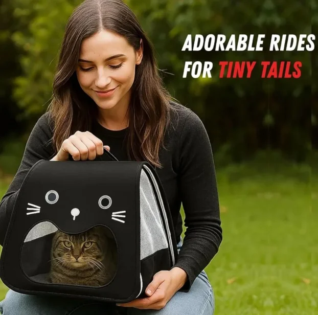 Ranac transporter za kućne ljubimce