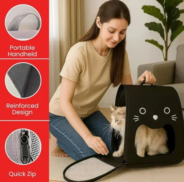 Ranac transporter za kućne ljubimce