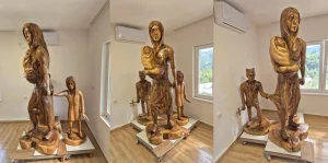 Izrada skulptura po porudzbi od svih materijala i tehnika