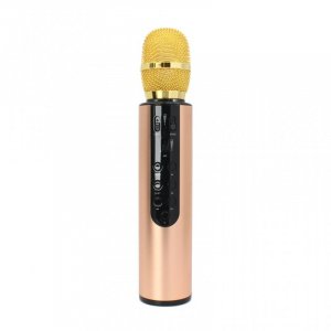 Bluetooth mikrofon M6 zlatni