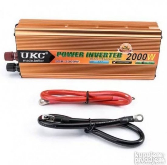 Pretvarac napona 2000W Pretvarac napona