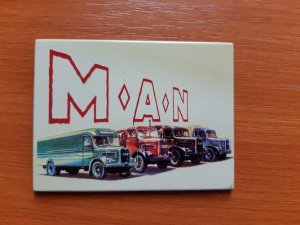 MAN - stari kamioni magnet