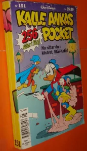 Kalle ankas pocket 163 164 173 149 151