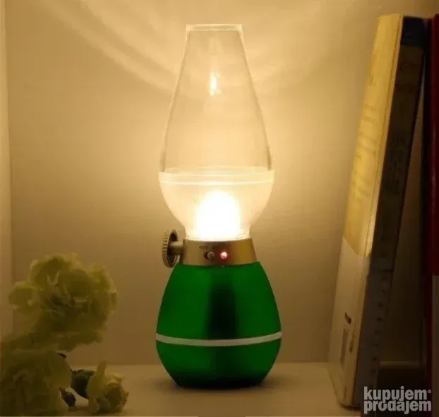 VG Retro Lampa Uljani Fenjer USB LED