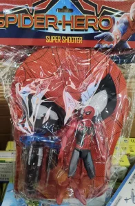 Spajdermen maska igračka i rukavica - Spiderman igračka