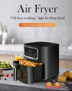 Zdrava friteza za kuvanje na pari