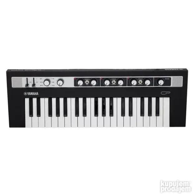 Yamaha Reface CP Decksaver Set Compact Električni Klavir