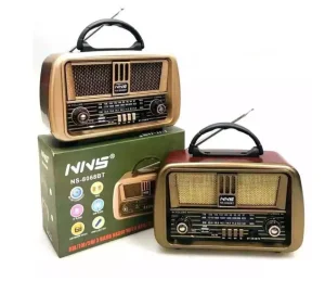 Retro radio